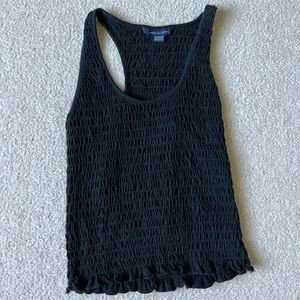 Smocked American Eagle Tank Top